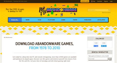 myabandonware safe|safe abandonware sites.